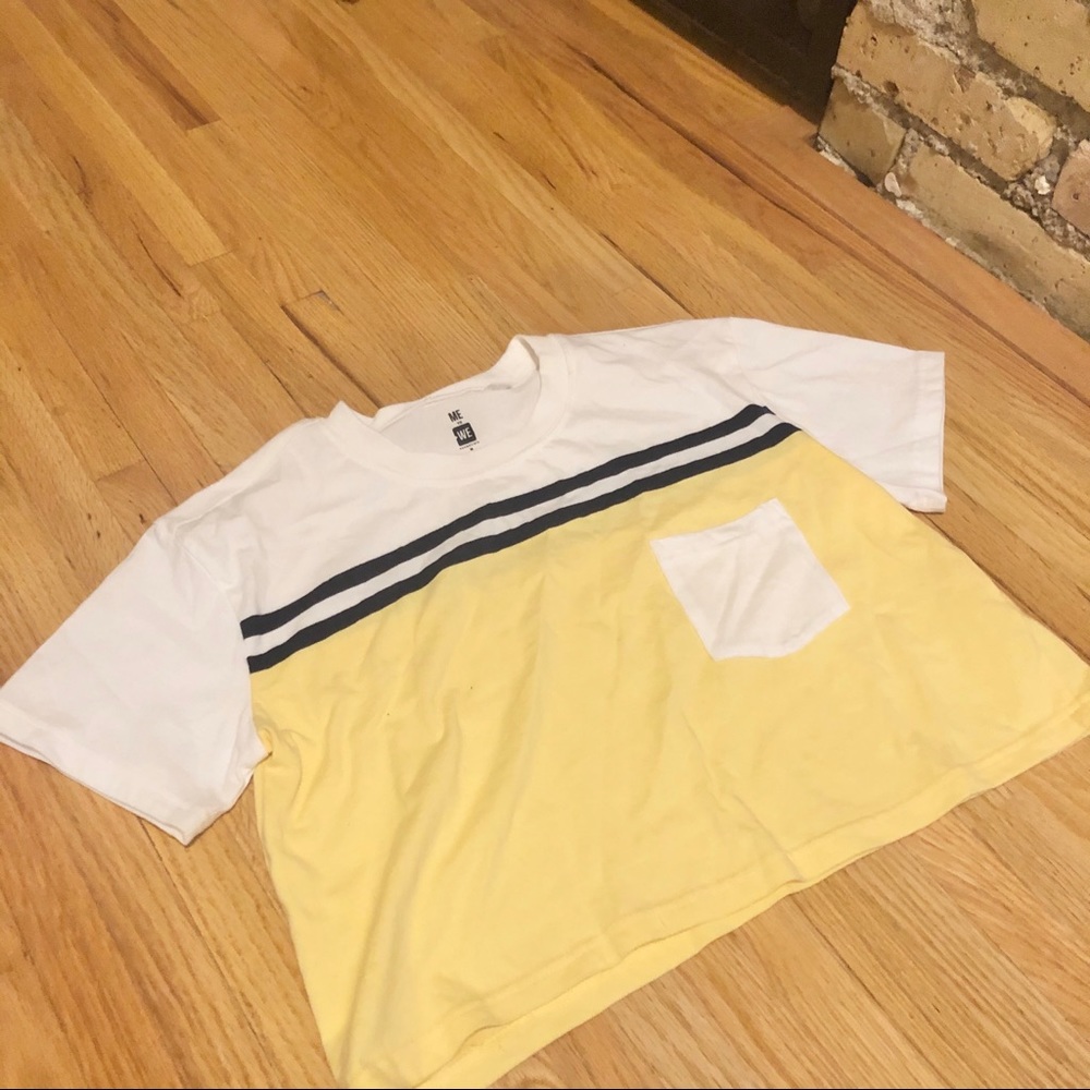 Crop Tee